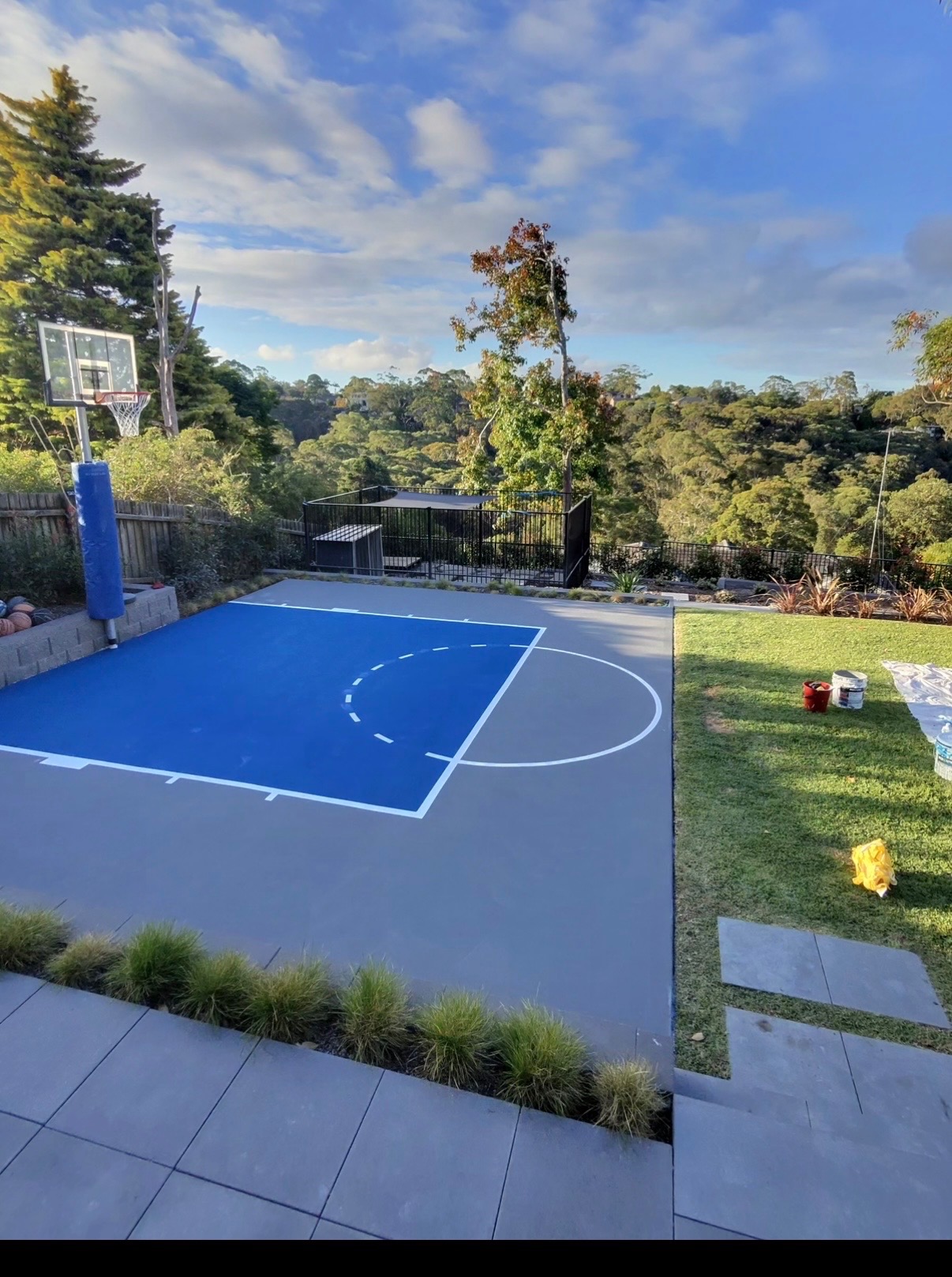 Real Speedy court project