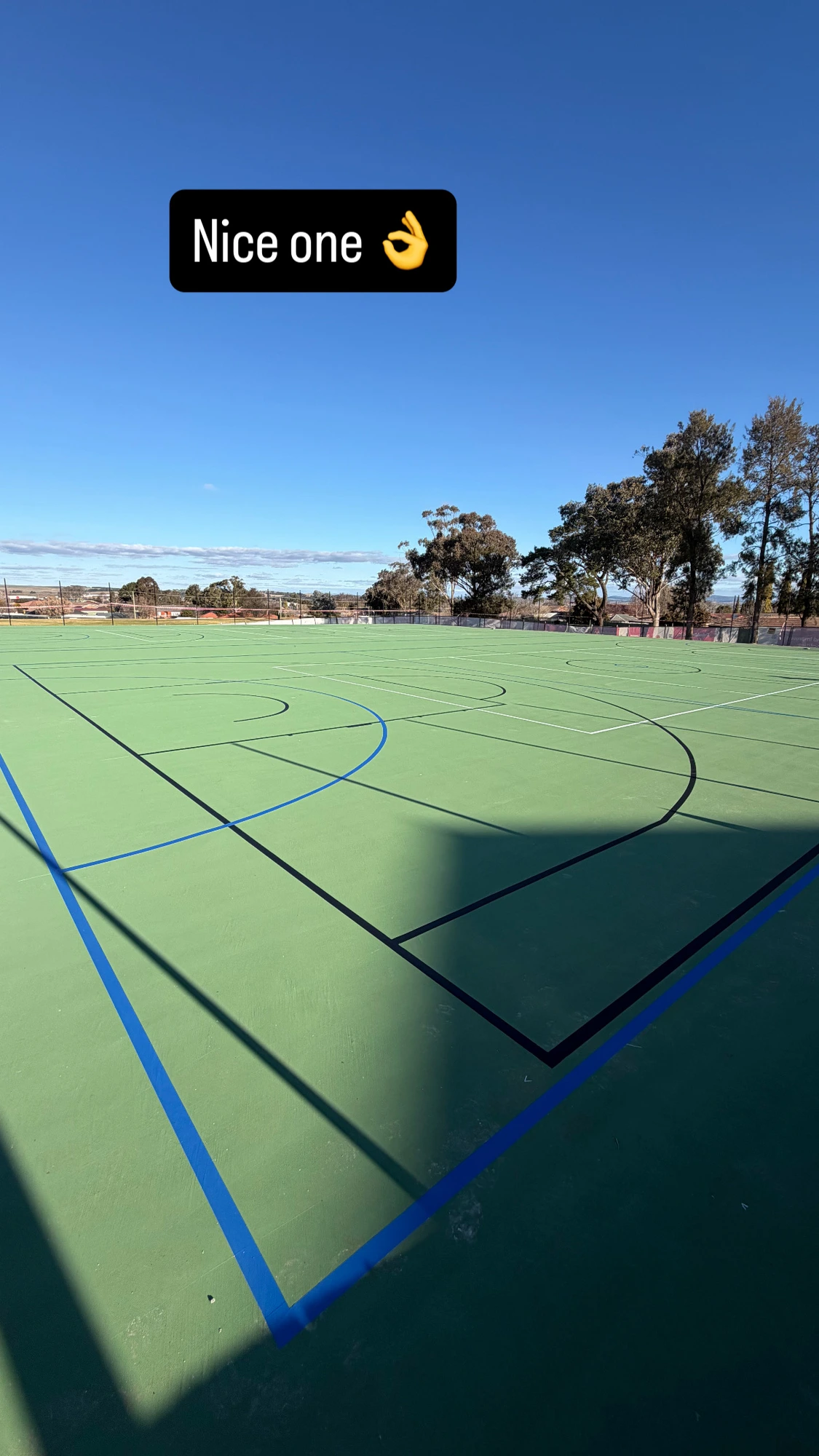 Real Speedy court project
