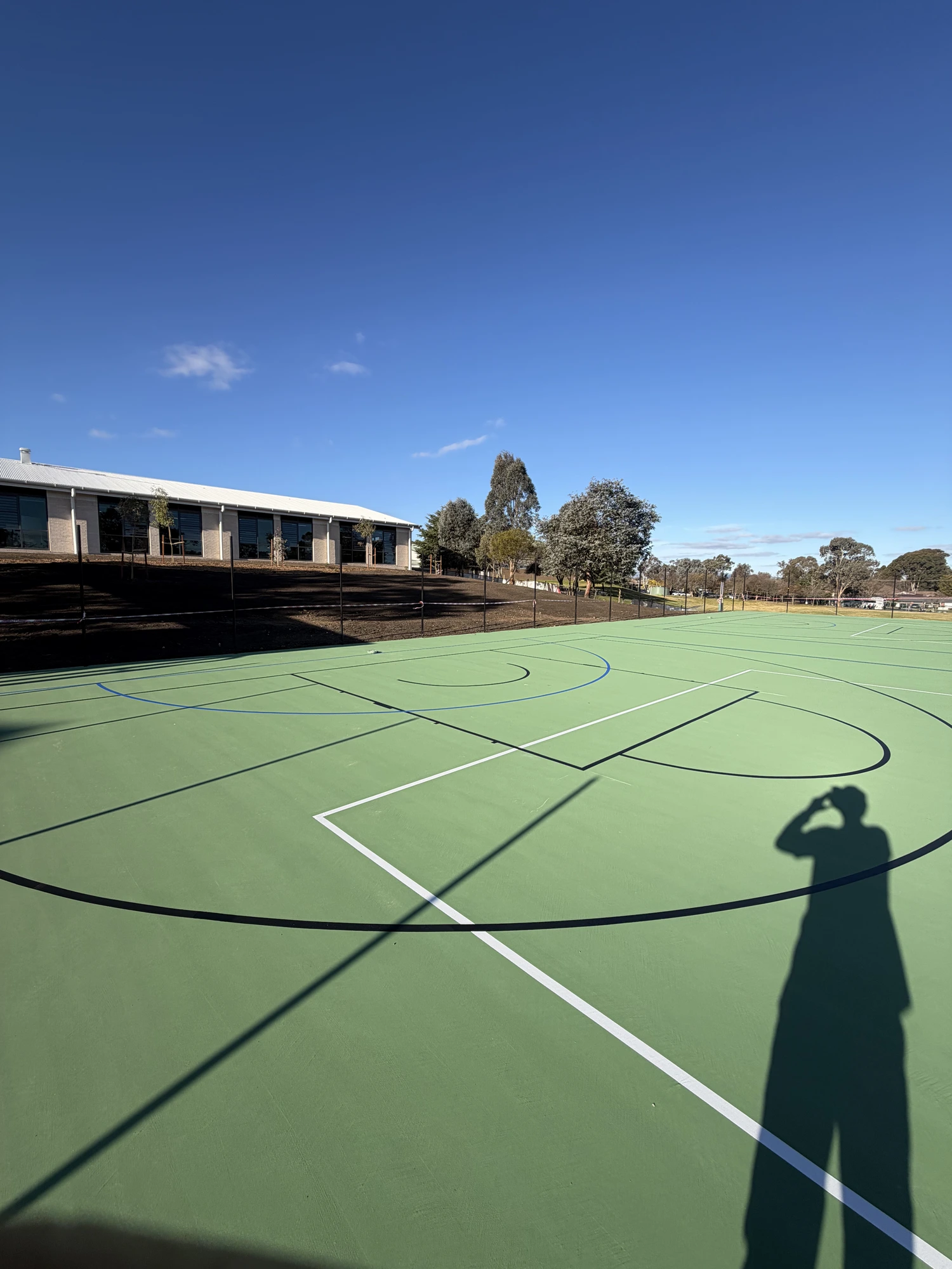 School multi-sport courts